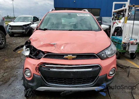 2018 Chevrolet Spark Activ из США, поврежденный, VIN KL8CH6SA2JC423654